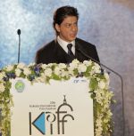 Shahrukh Khan at kolkatta international film festival on 10th Nov 2014